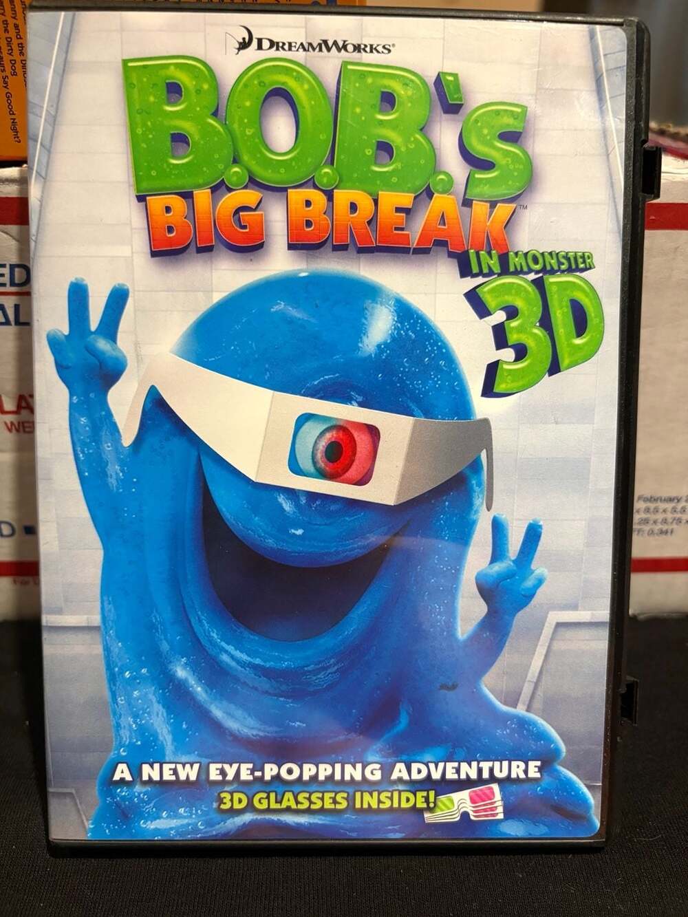 B.O.B.s Big Break dvd